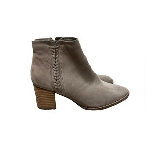 Blondo Waterproof Suede High Heeled Boots